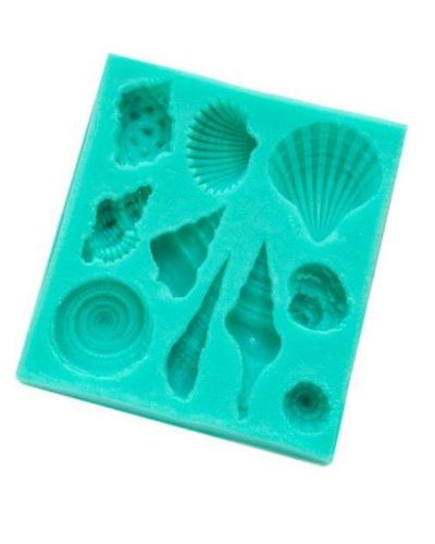 Silicone Mould – Sea Shells