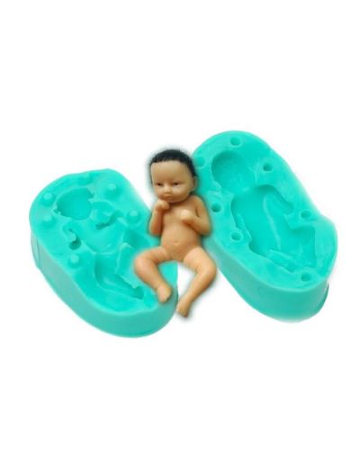 Silicone Mould – Baby Sleeping