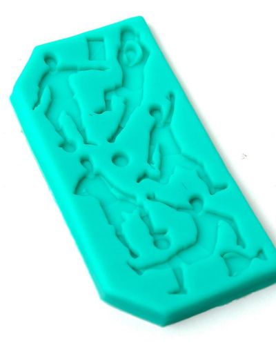 Silicone Mould – Soccer Players