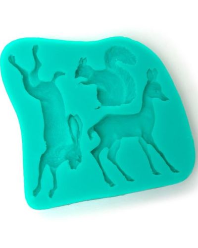 Silicone Mould – Woodland Animals