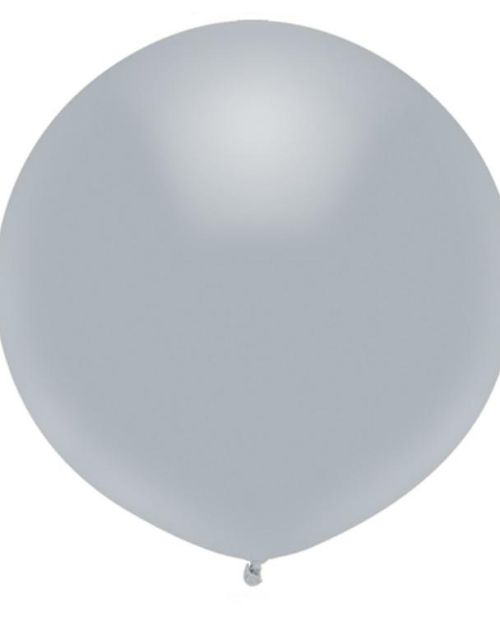 43cm Balloon – Silver