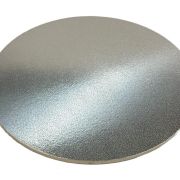 Silver 10″ Cake Board 6mm – 5pk