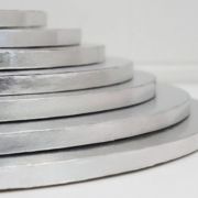 12MM Silver Cake Drum 18″