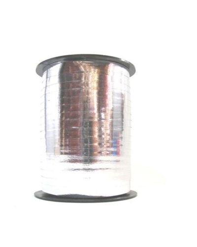 Curling Ribbon – Silver 45m