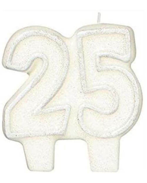 25th Birthday / Wedding Anniversary Candle