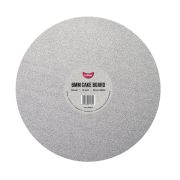 Silver Glitter Round Cake Board 10in
