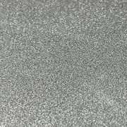 Silver Glitter Round Cake Board 12in