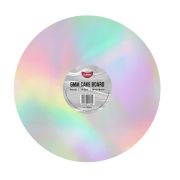 Silver Mirror Round Cake Board 10in