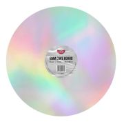 Silver Mirror Round Cake Board 12in