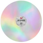 Silver Mirror Round Cake Board 14in