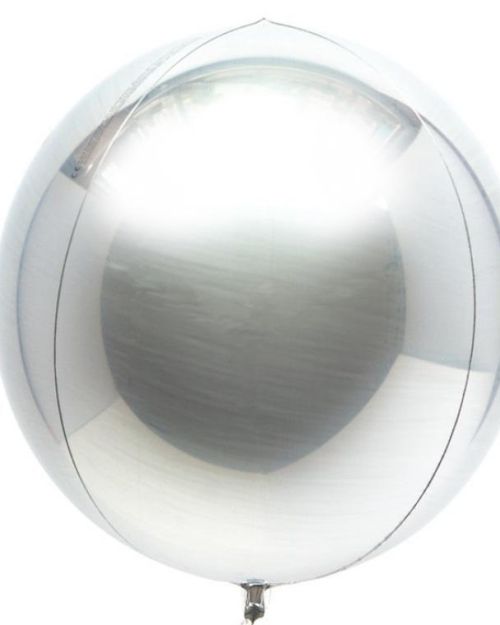 Orbz Balloon – Silver