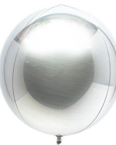 Orbz Balloon – Silver