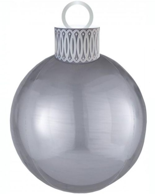 Silver Orbz & Ornament Kit