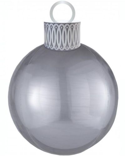 Silver Orbz & Ornament Kit