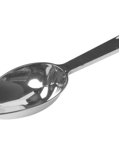 Plastic Candy Scoop – Silver
