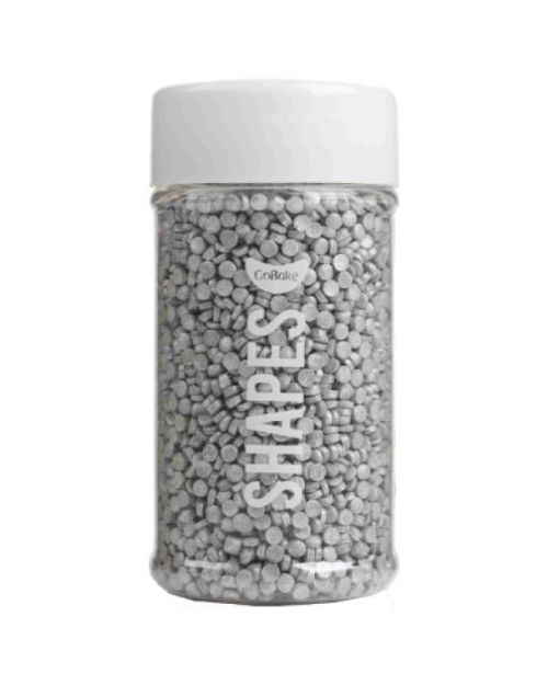 GoBake Silver Sequins