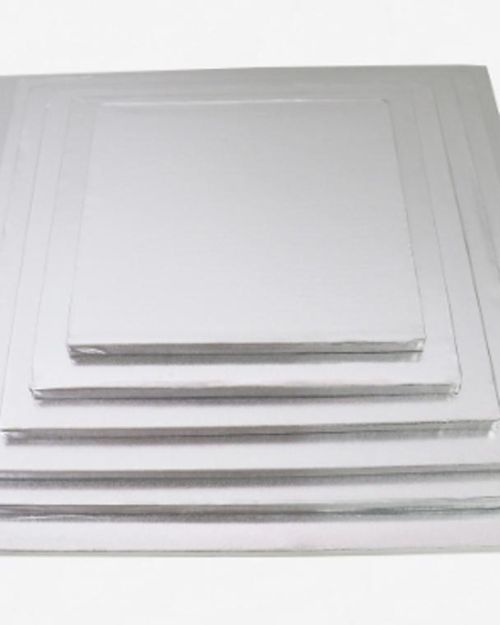 Drum Board 12mm – Silver Square 10in