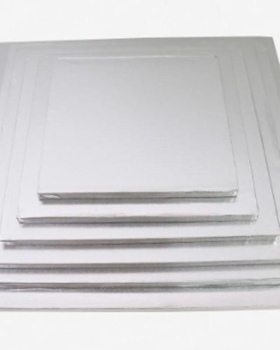 Drum Board 12mm – Silver Square 10in