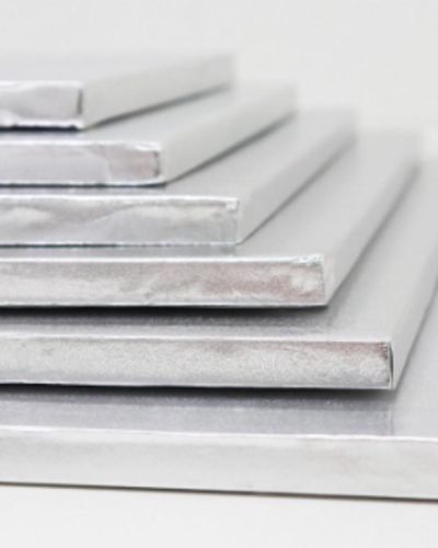 Drum Board 12mm – Silver Square 12in