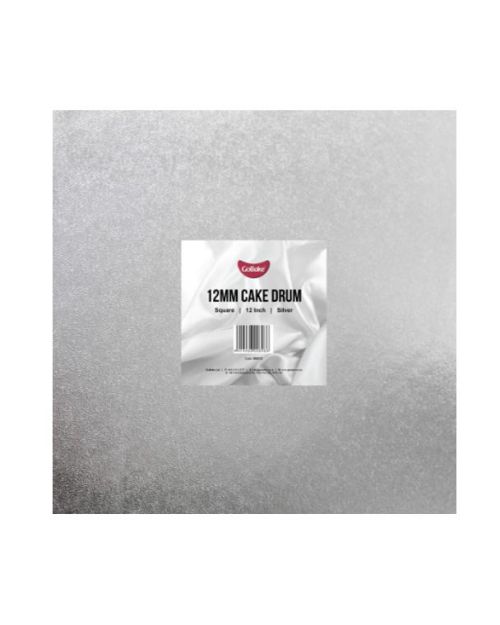 Drum Board 12mm – Silver Square 12in