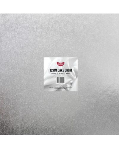 Drum Board 12mm – Silver Square 16in