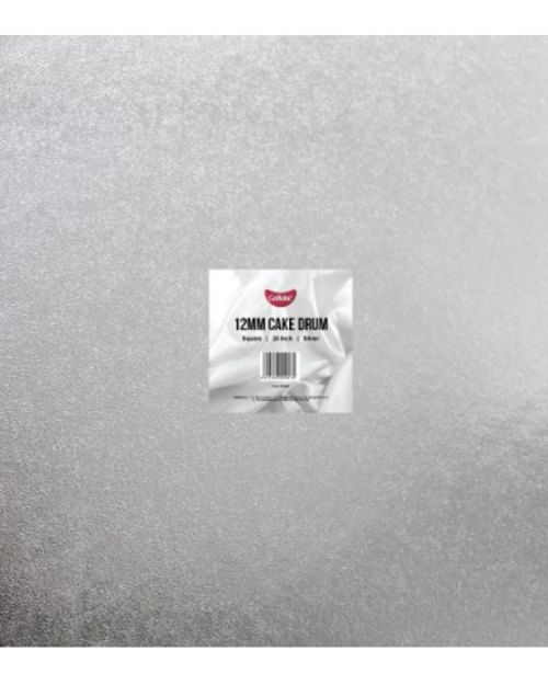 Drum Board 12mm – Silver Square 18in