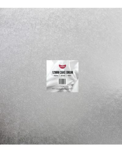 Drum Board 12mm – Silver Square 18in