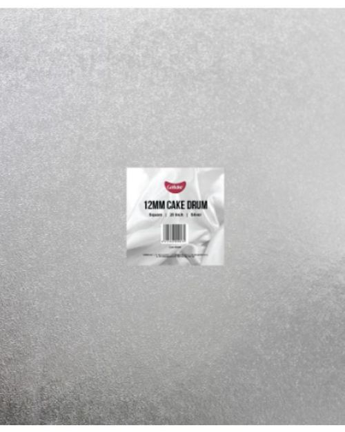 Drum Board 12mm – Silver Square 20in