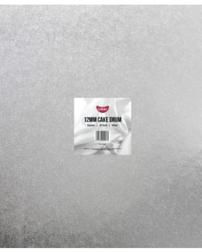 Drum Board 12mm – Silver Square 20in