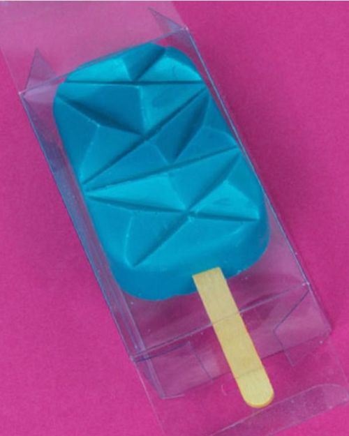 Single PVC Cakesicle Box