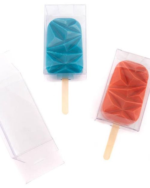 Single PVC Cakesicle Box