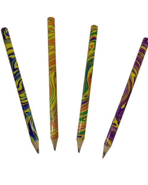 Single Rainbow Pencil & Sharpener