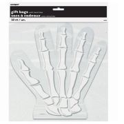 Skeleton Hand Shaped Treat Bags 10pk