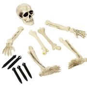 Skeleton Lawn Groundbreaker Decoration