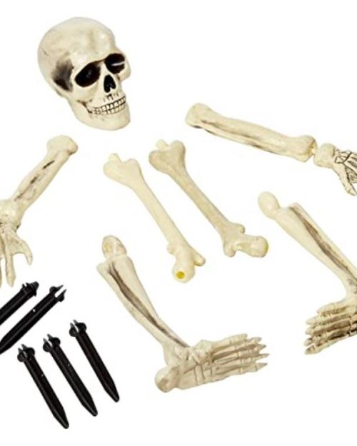 Skeleton Lawn Groundbreaker Decoration