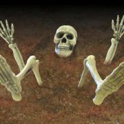 Skeleton Lawn Groundbreaker Decoration