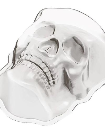 Skull Shaped Jelly Mould