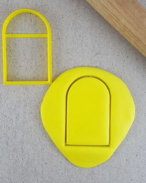 Slim Arch Cutter 5.6cm x 9cm