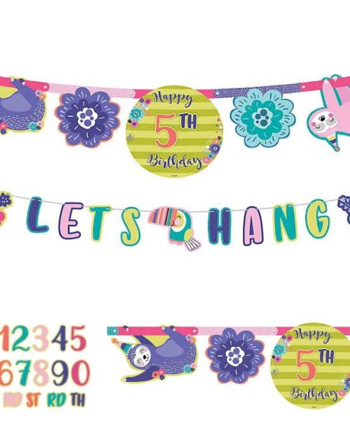 Sloth Add An Age Banner