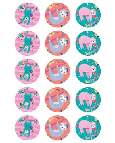 Edible Icing Cupcake Images – Sloth