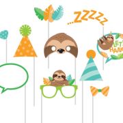 Sloth Party Photo Props