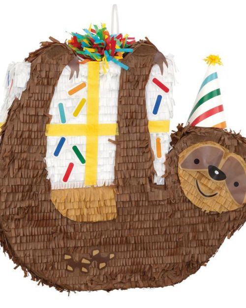 Sloth Party Pinata
