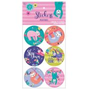Sloth Stickers 24pk