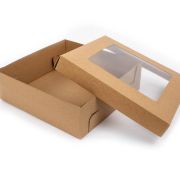 Small Grazing Box with Window 10pk