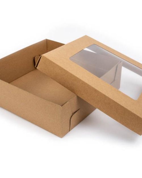 Small Grazing Box with Window 10pk