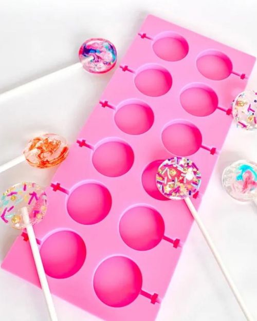 Small Lollipop Silicone Mould