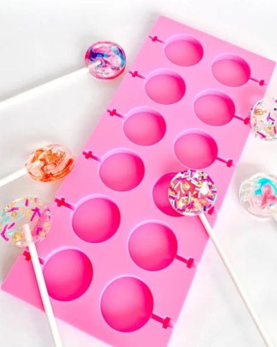 Small Lollipop Silicone Mould