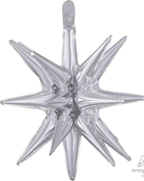 Small Magic Star SuperShape – Silver