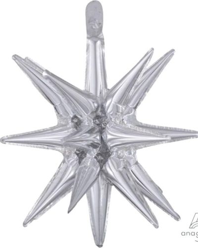 Small Magic Star SuperShape – Silver