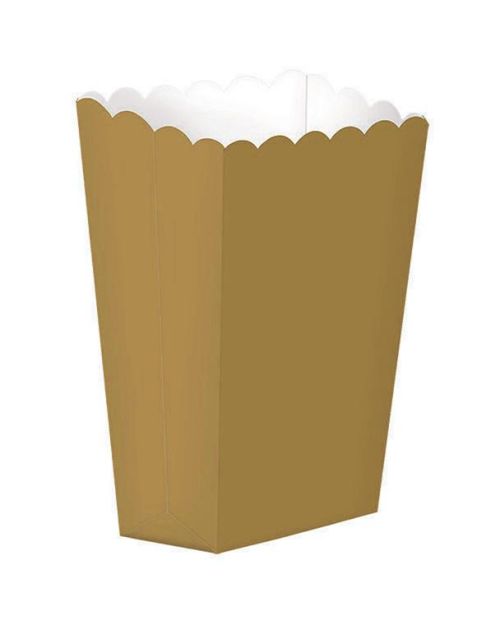 Treat Boxes Small 5pk – Gold